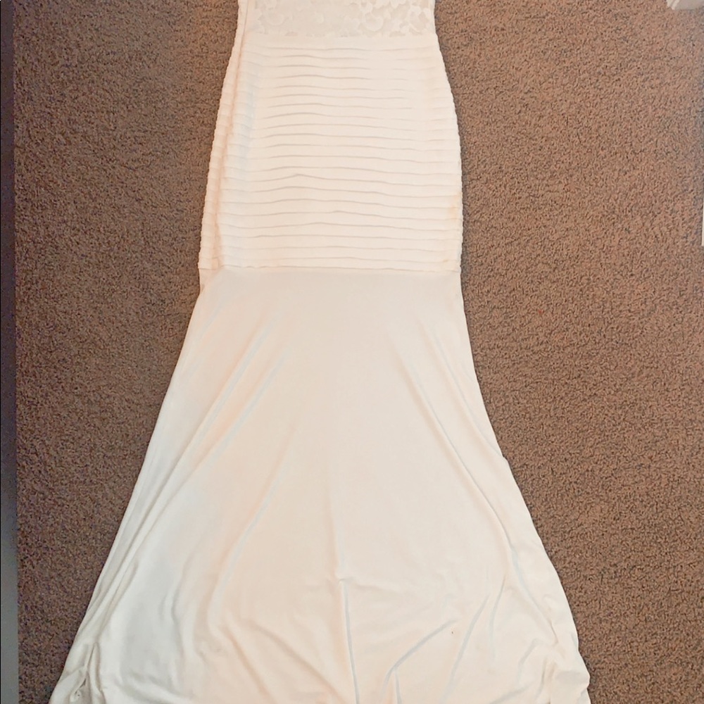 mermaid long dress